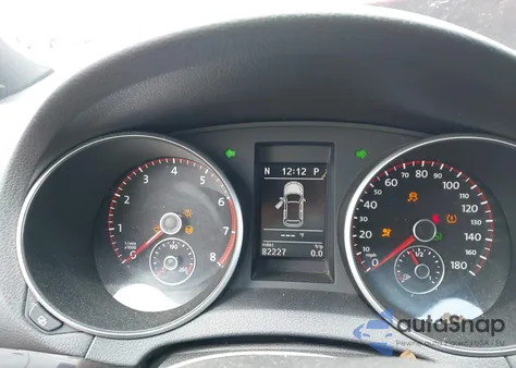 2012 Volkswagen Gti 2-Door from USA, damaged, VIN WVWFD7AJ6CW143311